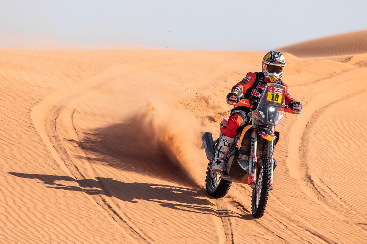#18 Red Bull KTM Factory Racing: Toby Price