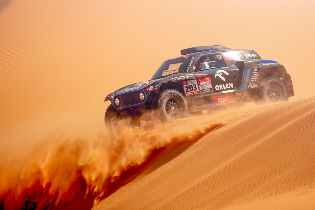 #203 X-Raid Orlen Team Mini: Jakub Przygonski