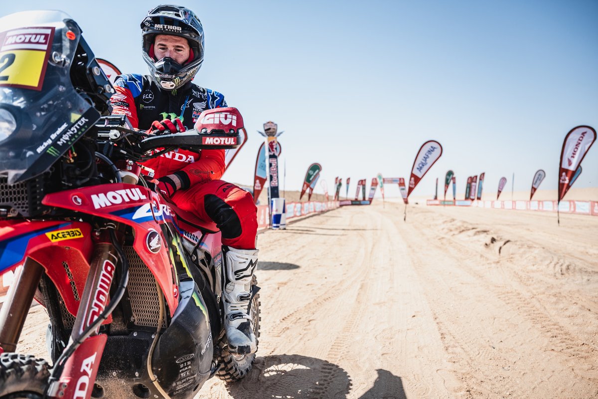 #2 Monster Energy Honda Team 2022: Ricky Brabec