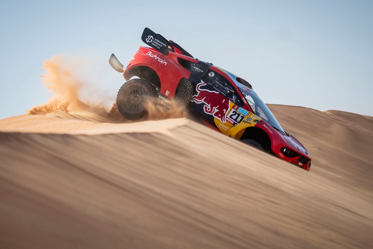 #211 Bahrain Raid Xtreme Prodrive: Sebastien Loeb, Fabian Lurquin