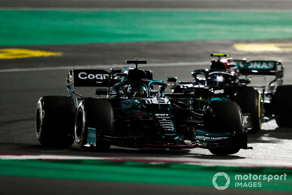 Lance Stroll, Aston Martin: 8 puan