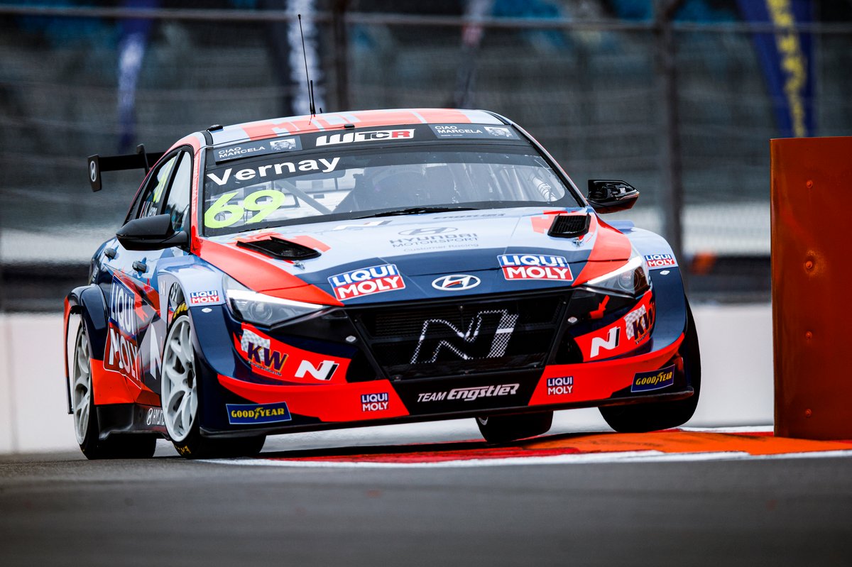 Jean-Karl Vernay, Engstler Hyundai N Liqui Moly Racing Team Hyundai Elantra N TCR