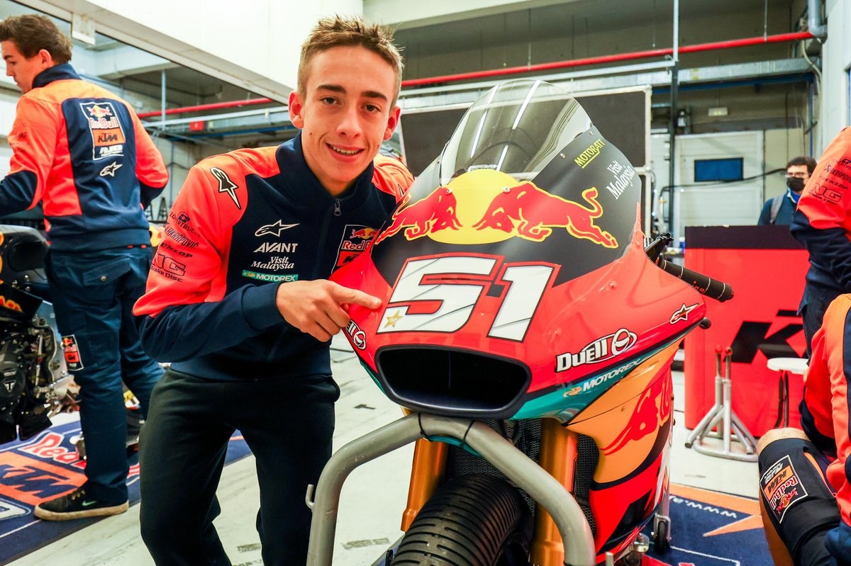 Pedro Acosta, Red Bull KTM Ajo