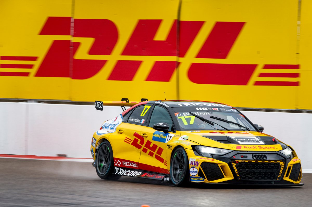 Nathanaël Berthon, Comtoyou DHL Team Audi Sport Audi RS 3 LMS