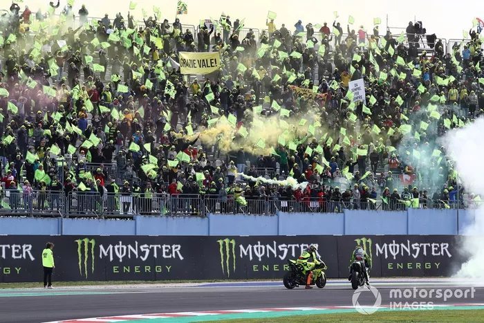 Luca Marini, Esponsorama Racing, Valentino Rossi, Petronas Yamaha SRT