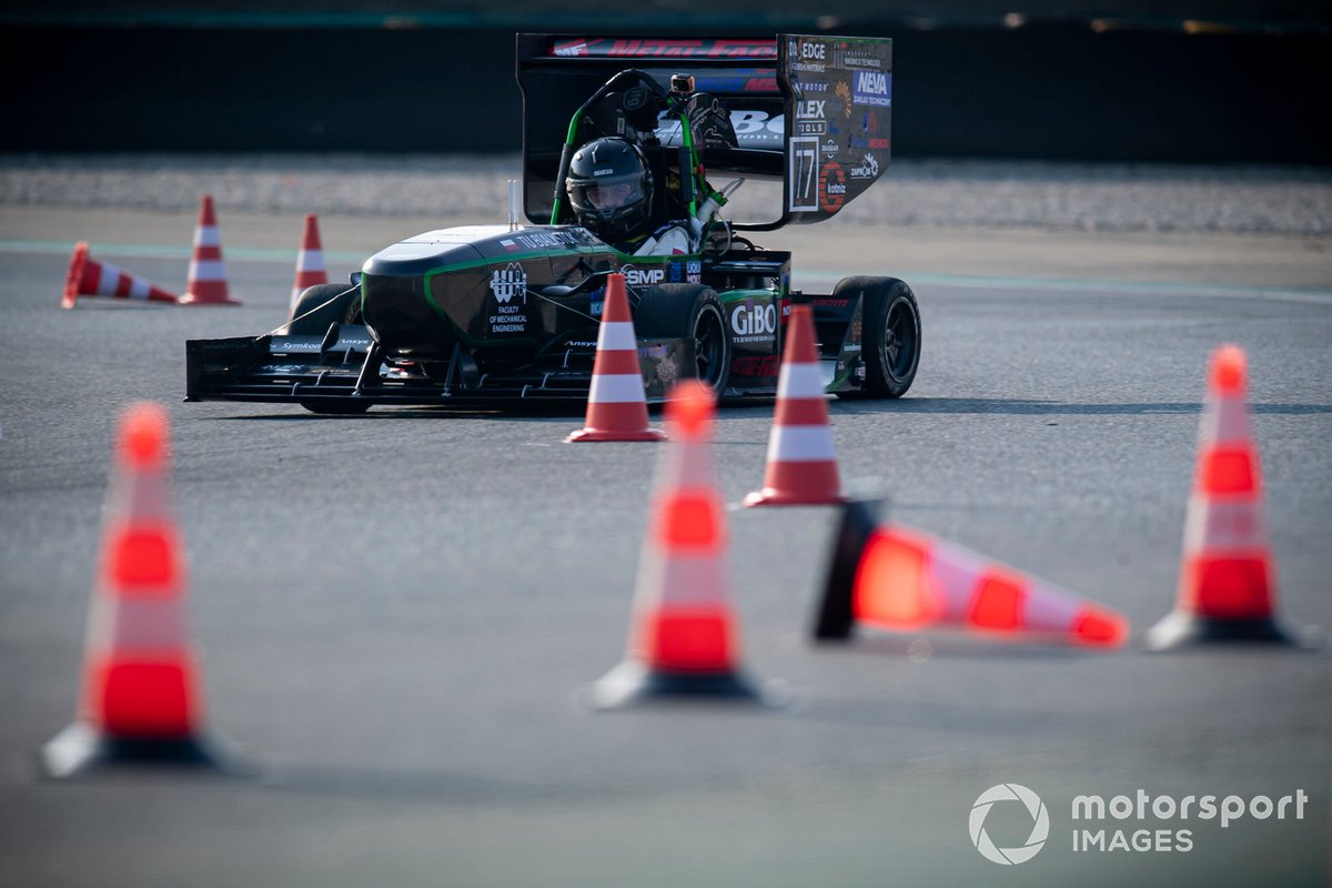 Formula SAE 2021, autocross
