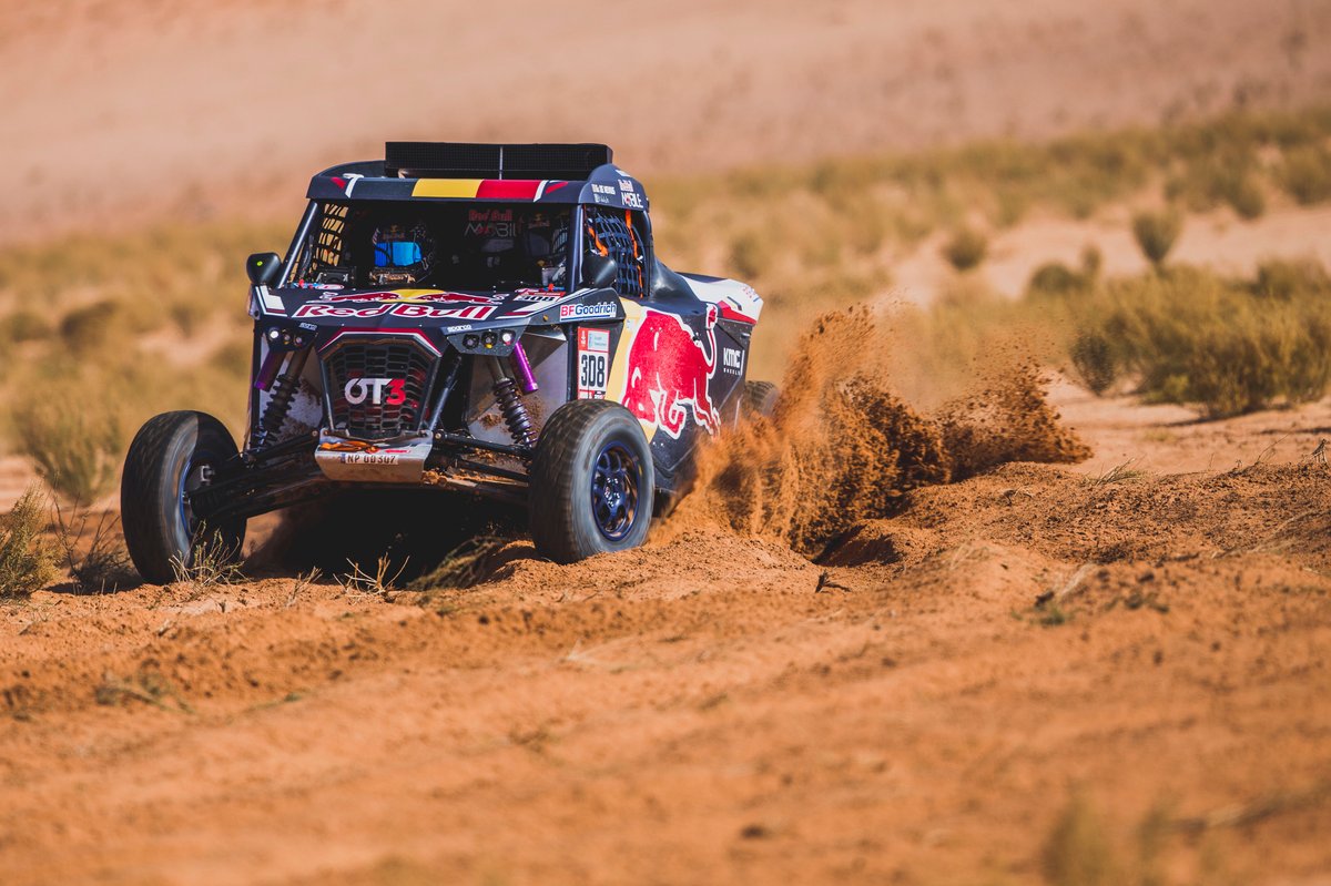 #308 Red Bull Off-Road Team USA: Guillaume De Mevius, Tom Colsoul