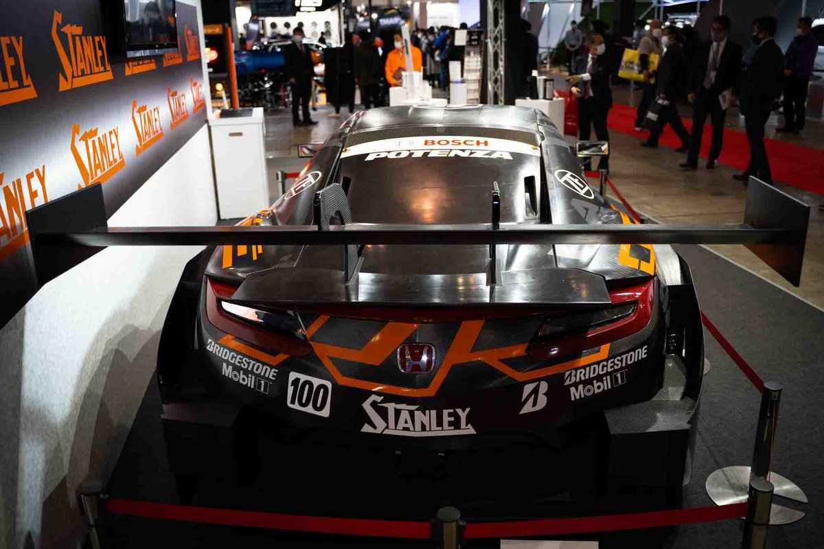 #100 STANLEY NSX-GT P-01