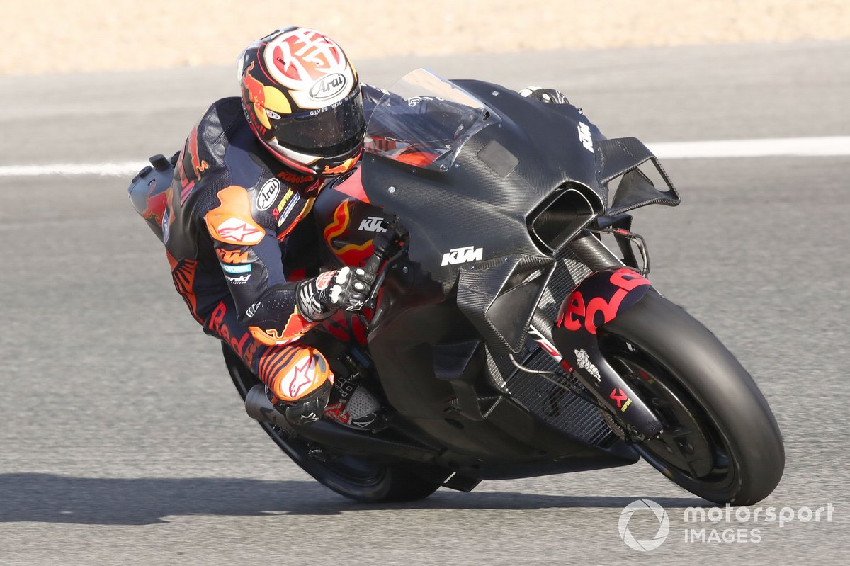 Dani Pedrosa, Red Bull KTM Factory Racing