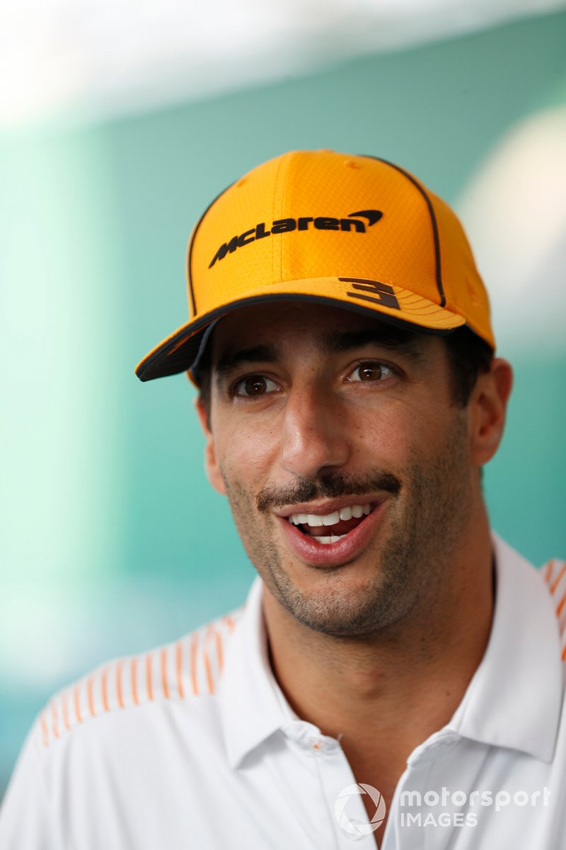 Daniel Ricciardo, McLaren