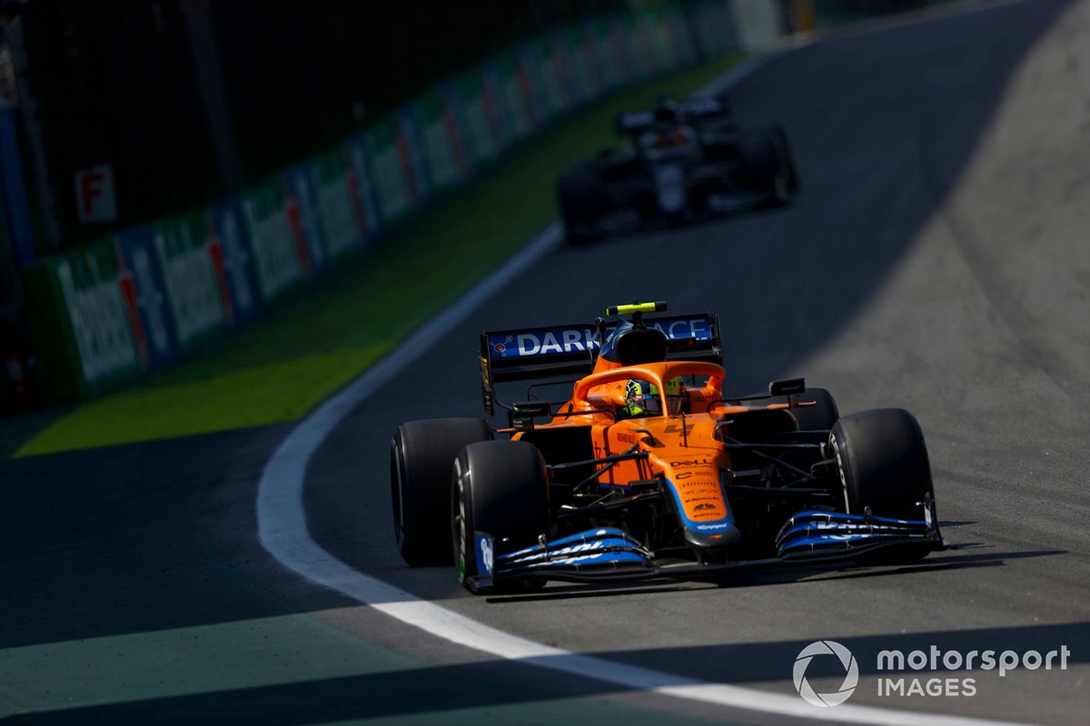 Lando Norris, McLaren MCL35M