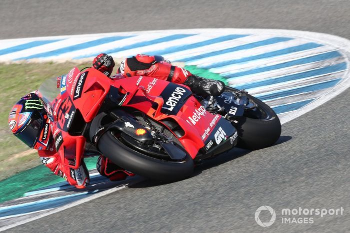 Francesco Bagnaia, Equipo Ducati