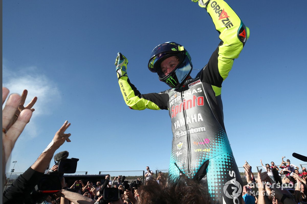 Despedida de Valentino Rossi, Petronas Yamaha SRT