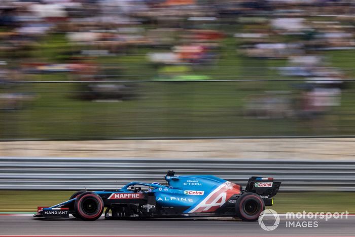 Fernando Alonso, Alpine A521