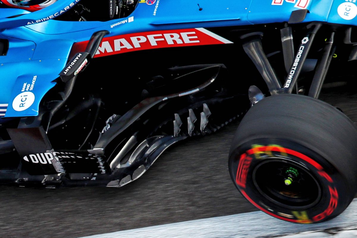Esteban Ocon, Alpine A521