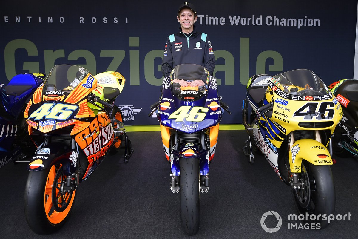 Valentino Rossi, Petronas Yamaha SRT