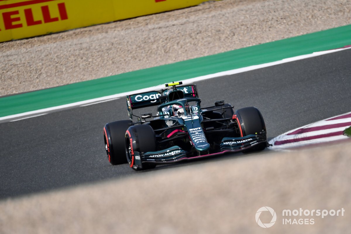Sebastian Vettel, Aston Martin AMR21