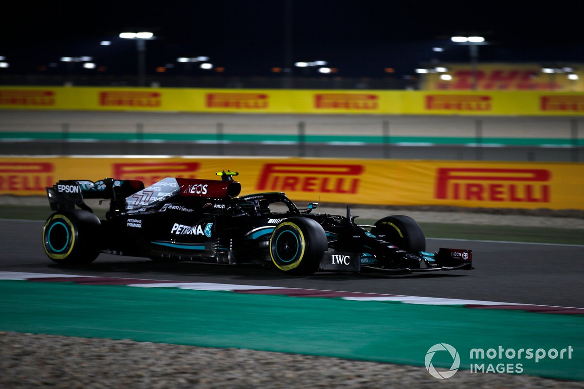 Valtteri Bottas, Mercedes W12