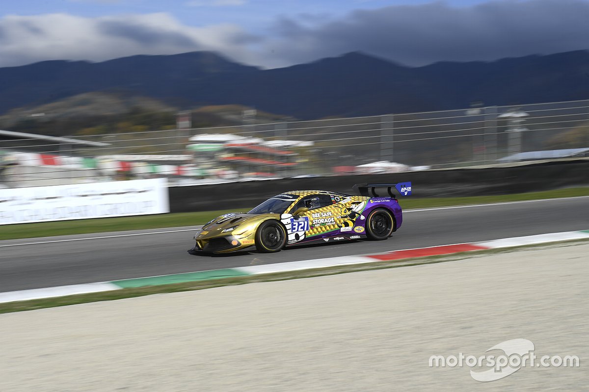#321, Roy Carroll, Foreign Cars Italia
