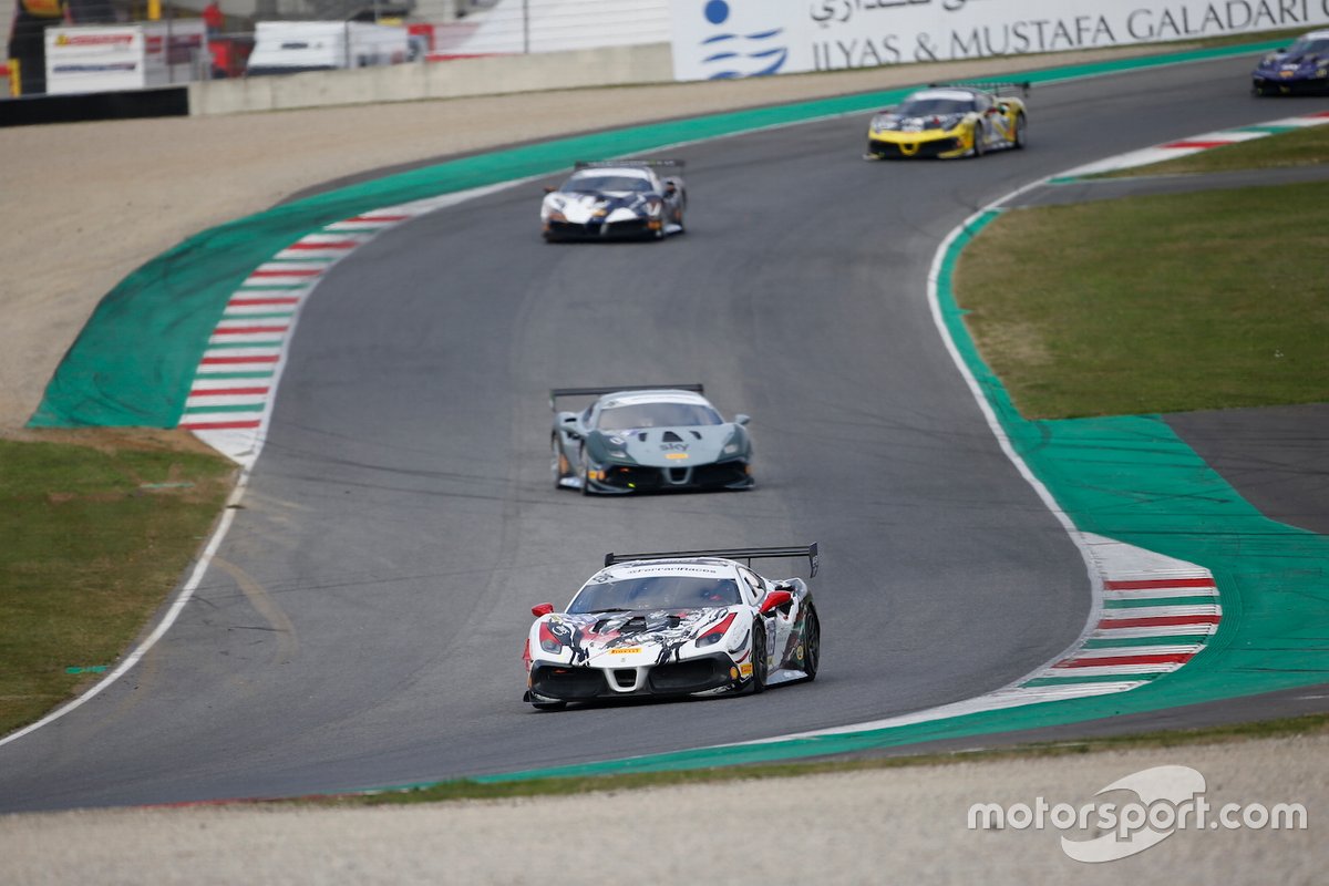 #215, Jason McCarthy, Wide World Ferrari