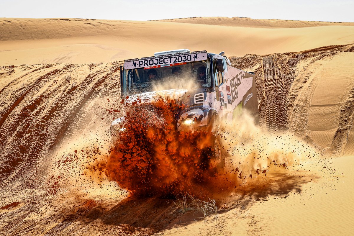 #520 Big Shock Racing Iveco: Kees Koolen, Wouter De Graaff, Gijsbert Van Uden