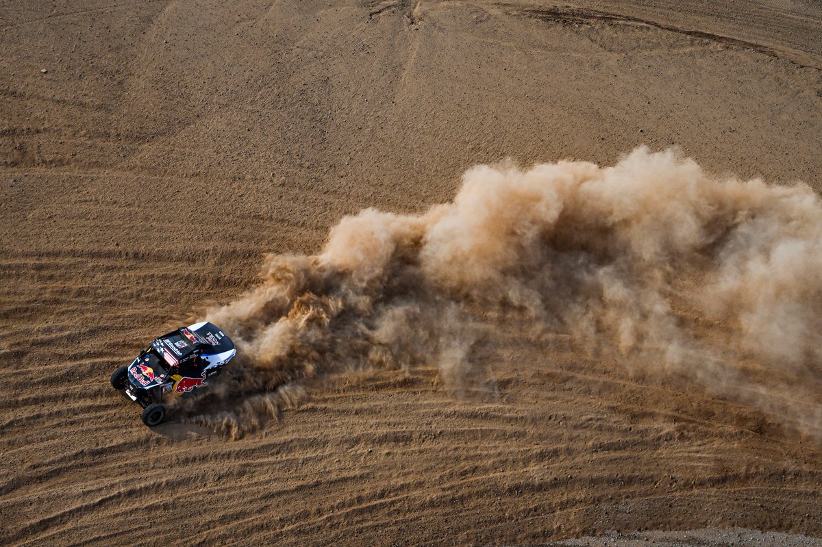 #303 Red Bull Off-Road Junior Team USA: Seth Quintero, Dennis Zenz
