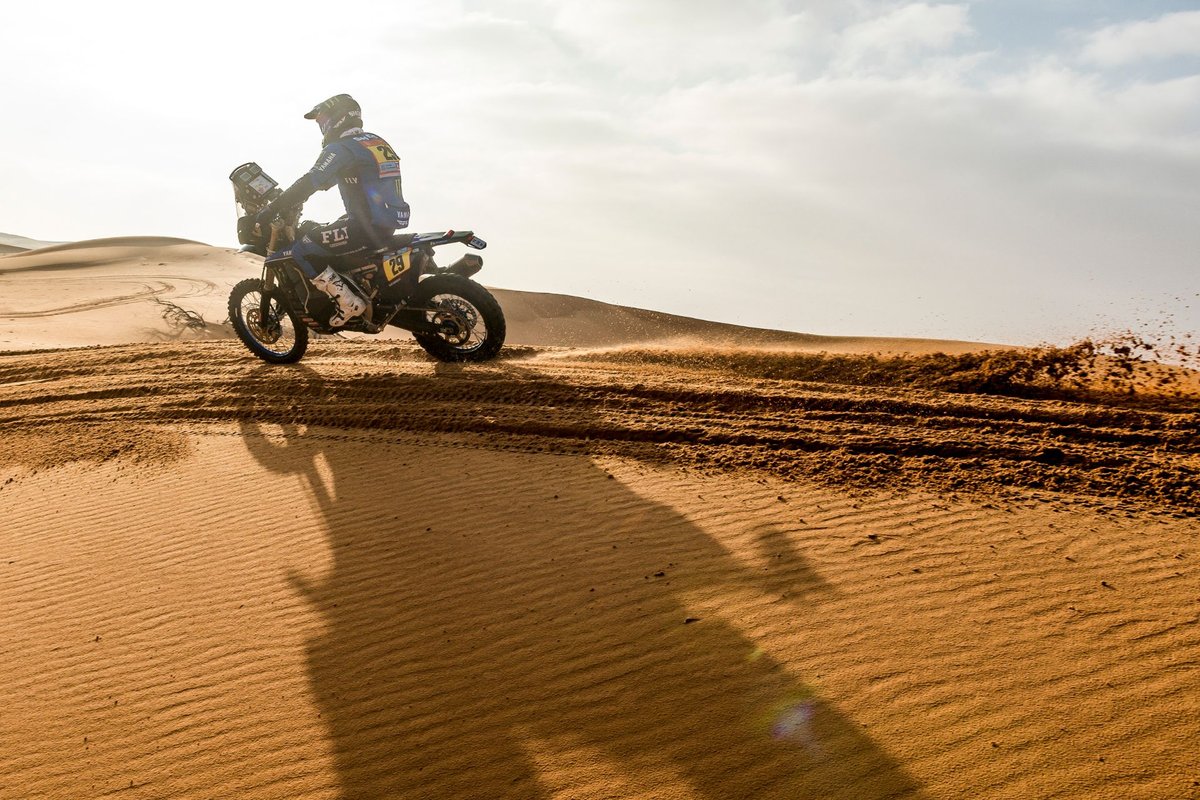 #29 Monster Energy Yamaha Rally Team: Andrew Short