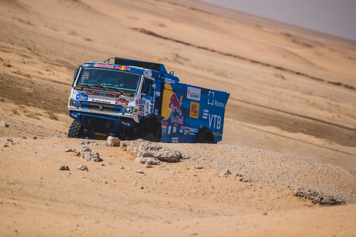 #501 Kamaz - Master: Anton Shibalov, Dmitrii Nikitin, Ivan Tatarinov