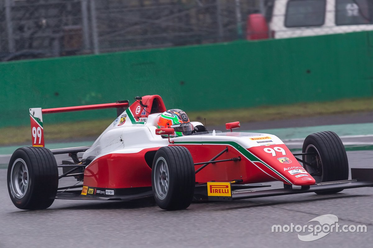 Andrea Kimi Antonelli, Prema Powerteam