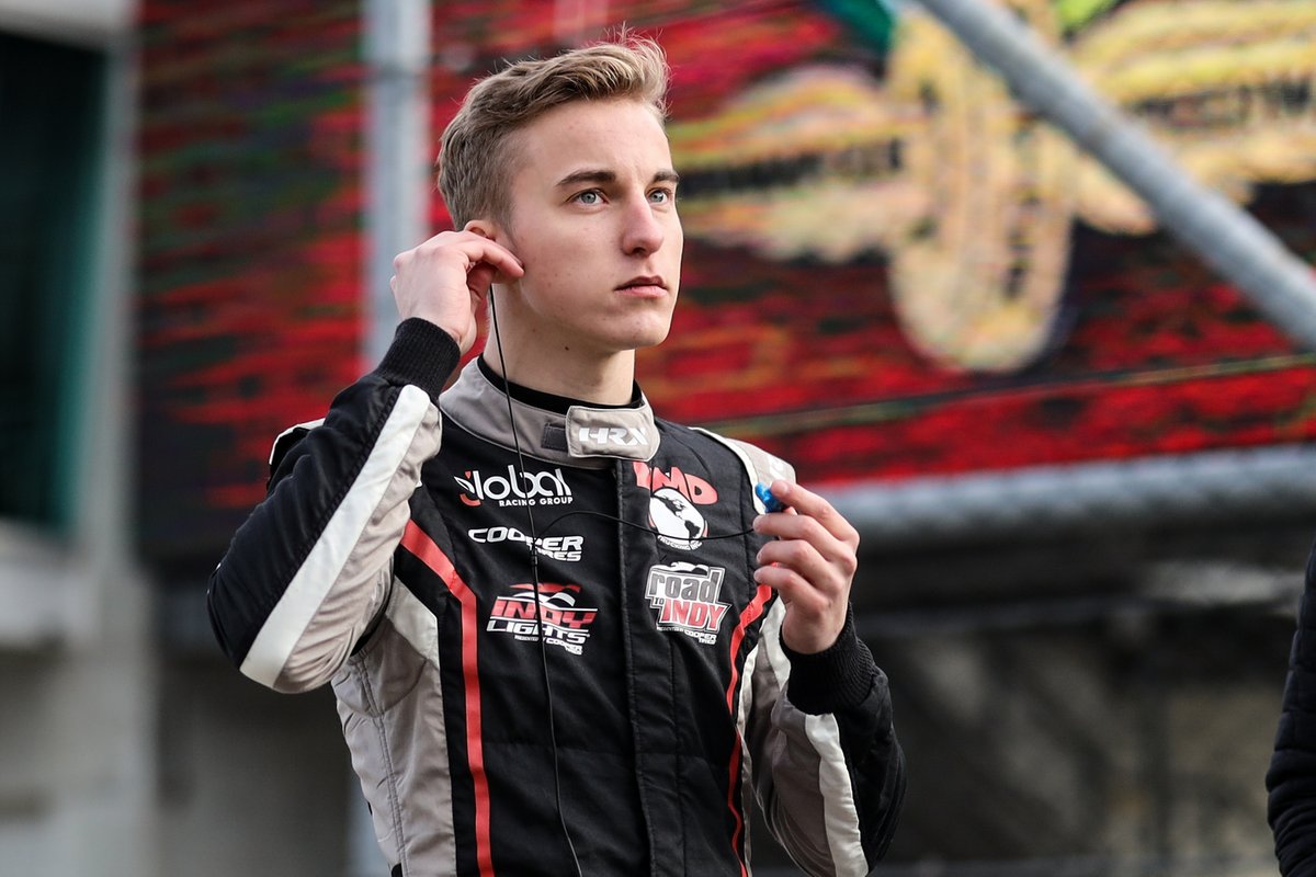 Bestätigt als Coyne-Neuzugang 2022: David Malukas (USA)