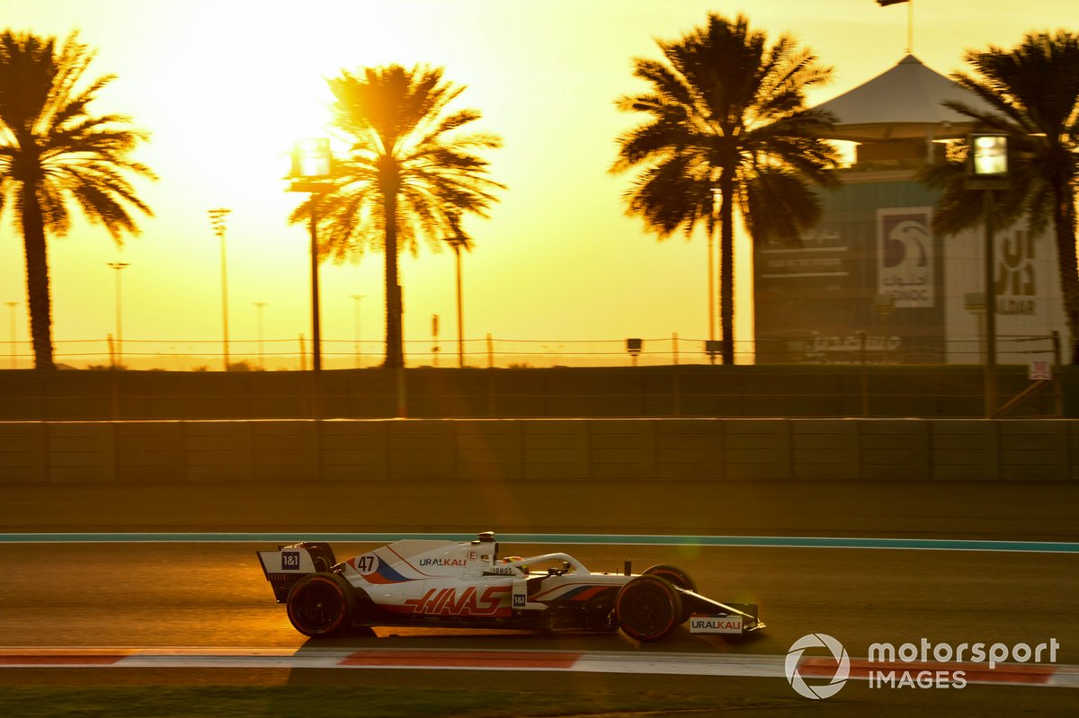 Mick Schumacher, Haas VF-21