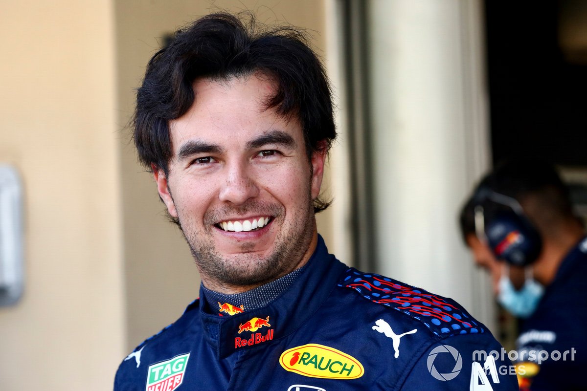 Sergio Perez, Red Bull Racing