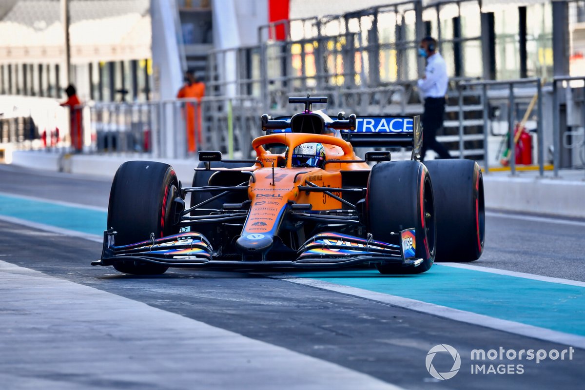 Lando Norris, McLaren MCL35M