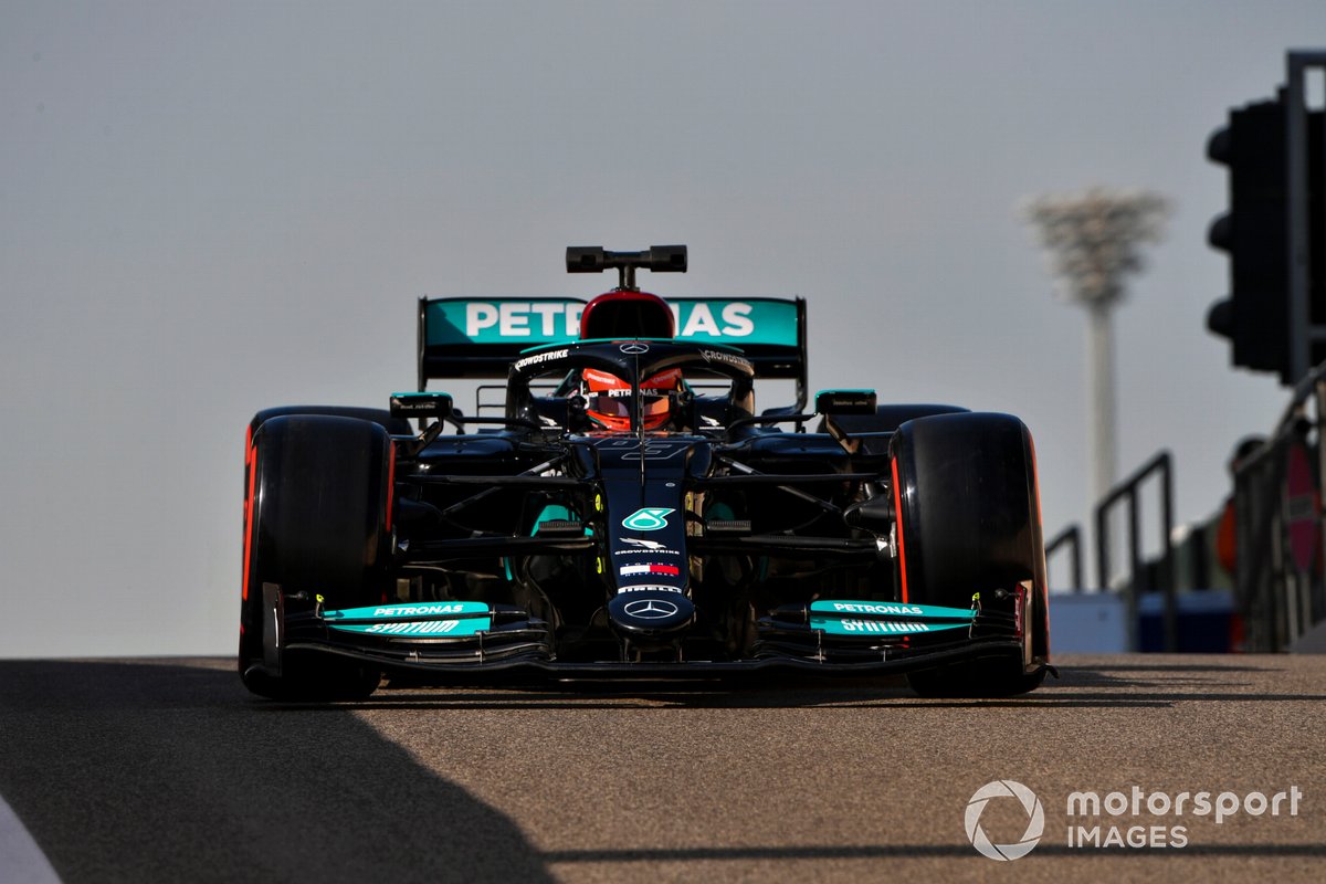 George Russell, Mercedes W10