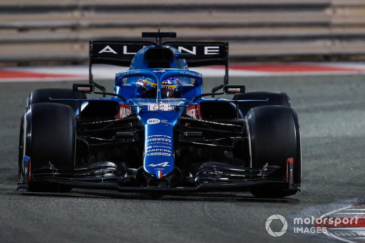 Fernando Alonso, Alpine A521