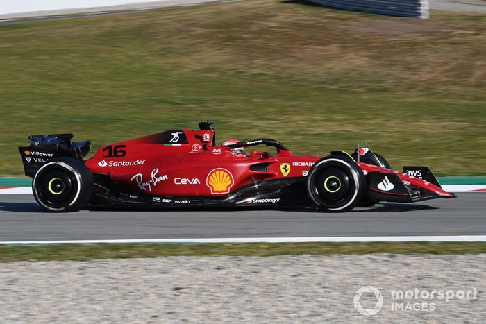 Charles Leclerc, Ferrari F1-75