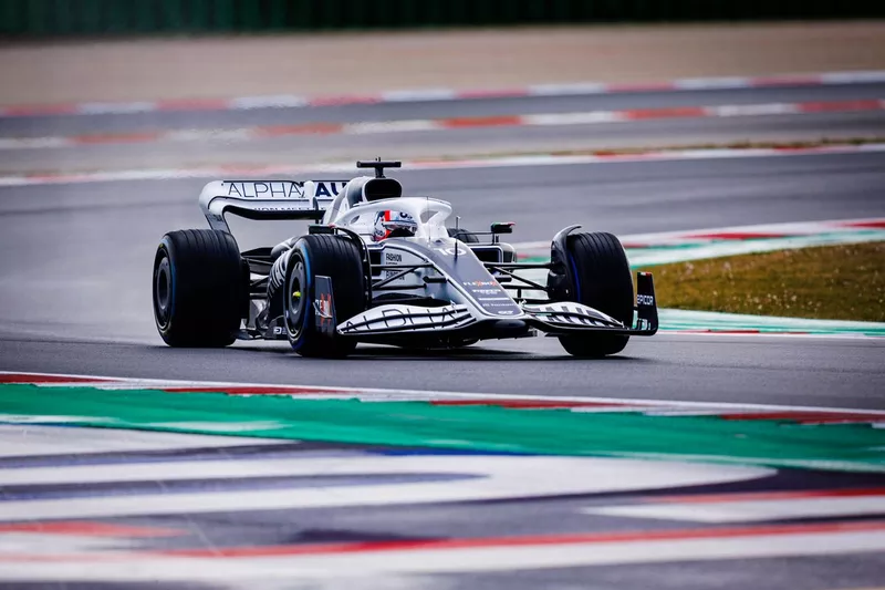 Pierre Gasly, AlphaTauri AT03 