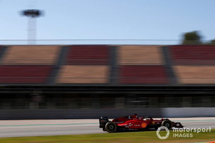 Charles Leclerc, Ferrari F1-75