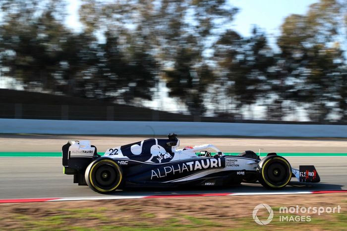 Yuki Tsunoda, AlphaTauri AT03