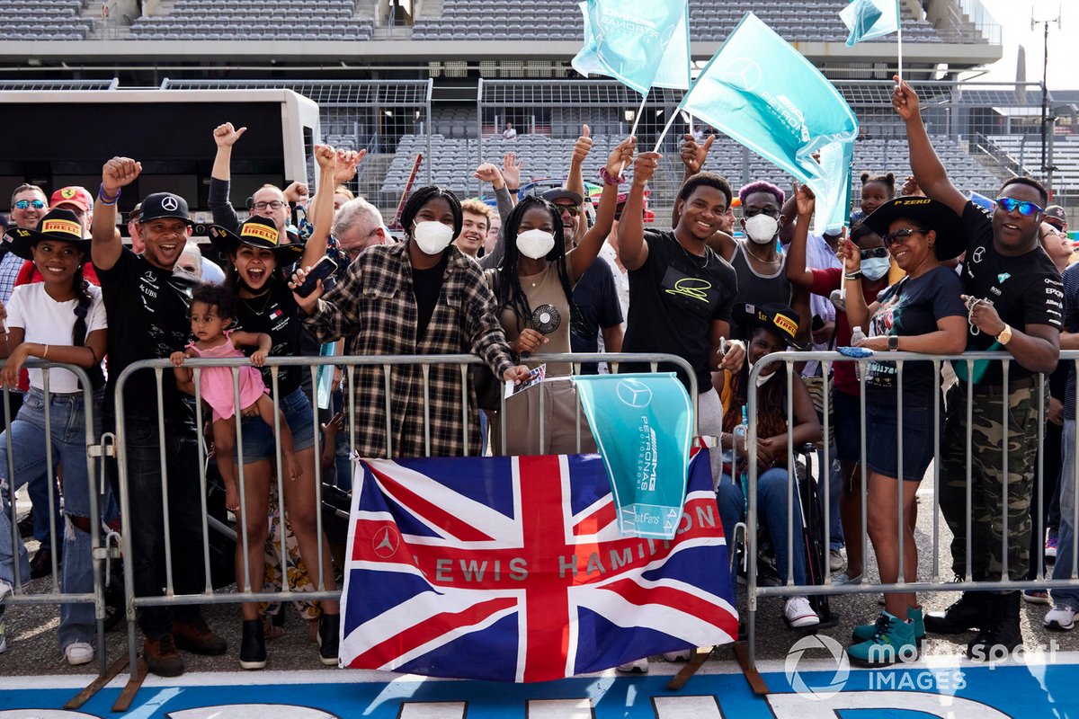 Fans de Mercedes