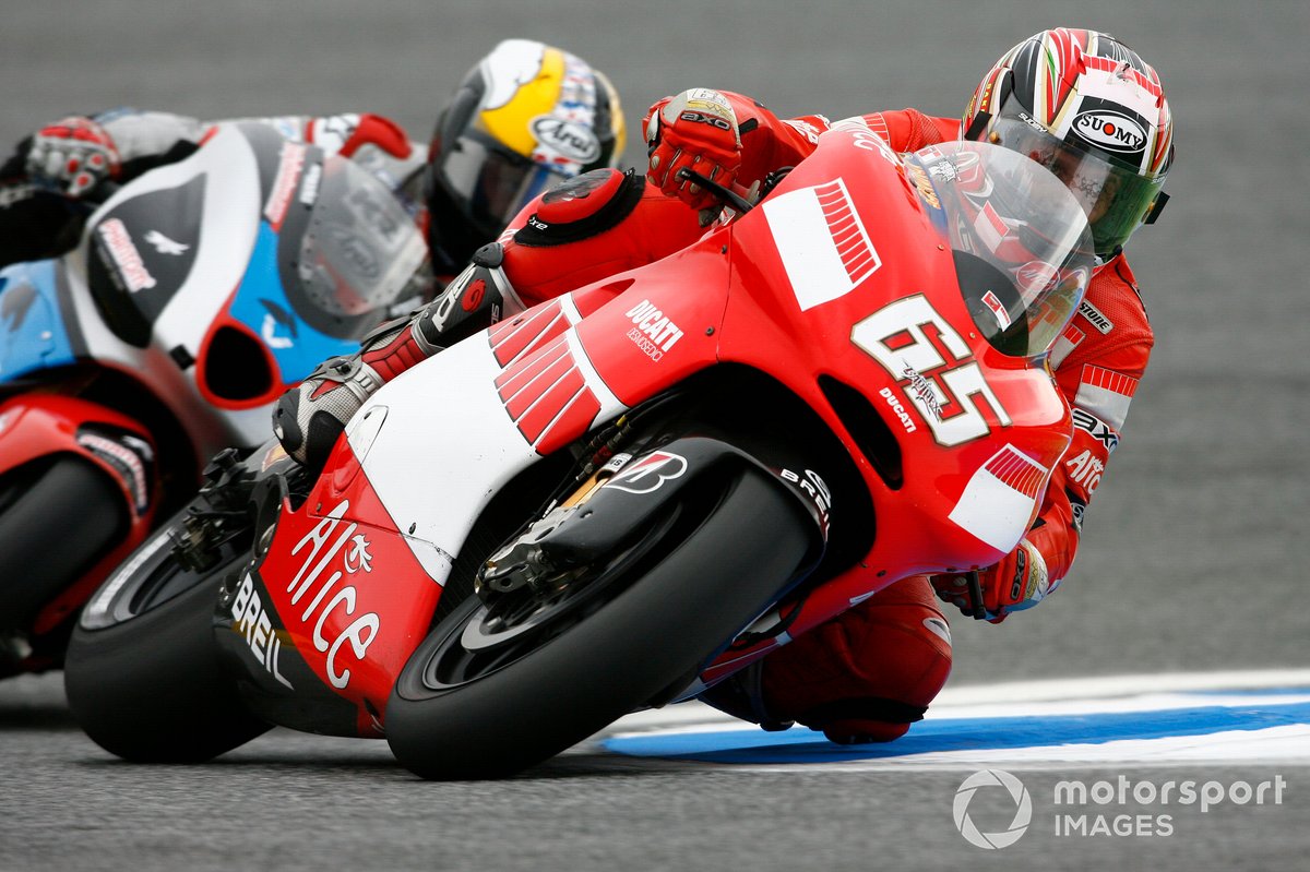 Loris Capirossi, Ducati Team