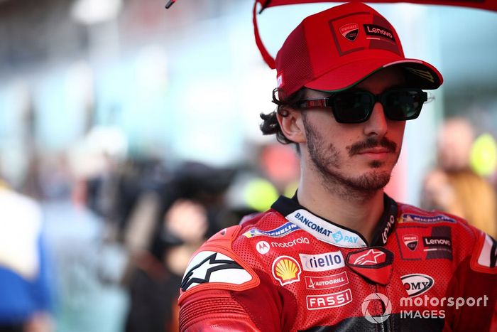 Francesco Bagnaia, Ducati Team