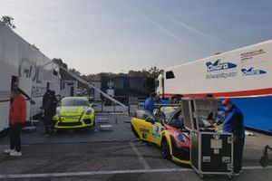 Le auto di Marzio Moretti, Bonaldi Motorsport e Risto Vukov, GDL Racing