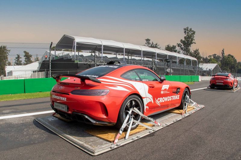 Preparaciones del Autódromo Hermanos Rodríguez para el GP de México de F1