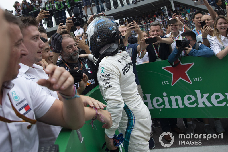 A Mercedes nagy ünneplése a Brazil Nagydíjról - F1 2018