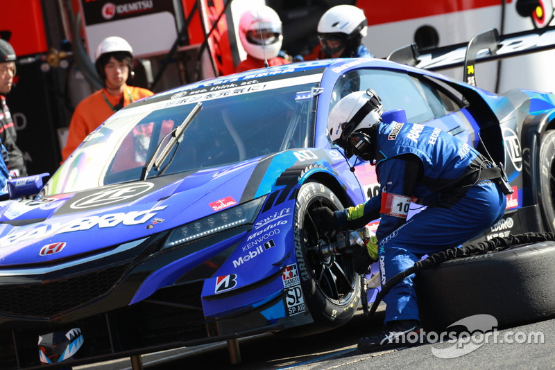 #100 Honda NSX-GT: Jenson Button