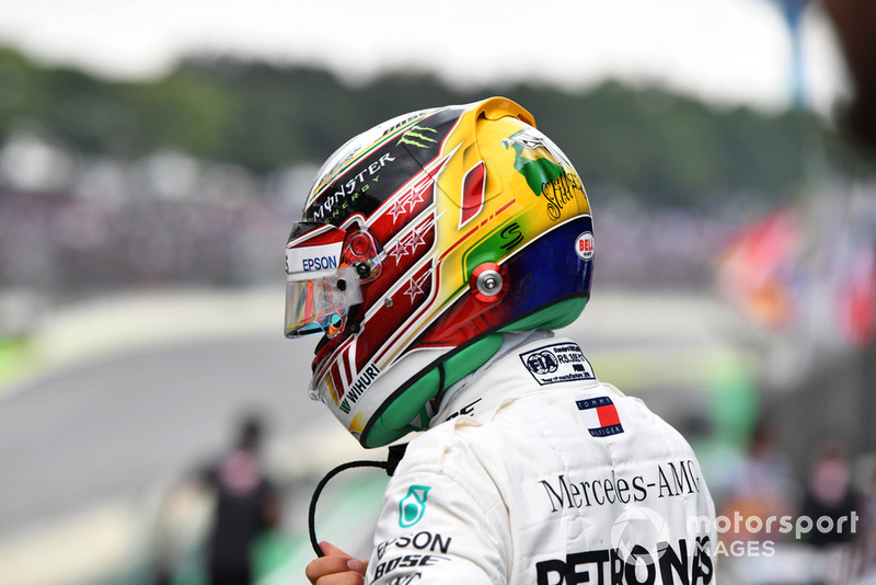 Lewis Hamilton, Mercedes AMG F1