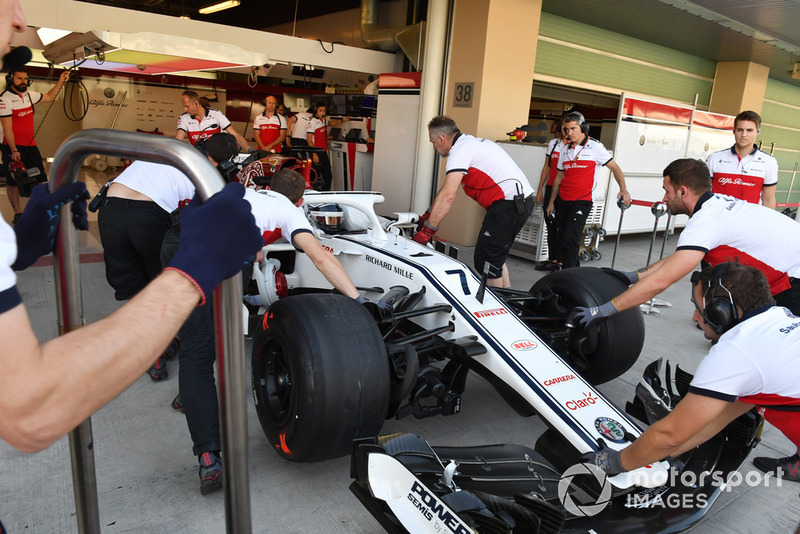 Кими Райкконен, Sauber C37