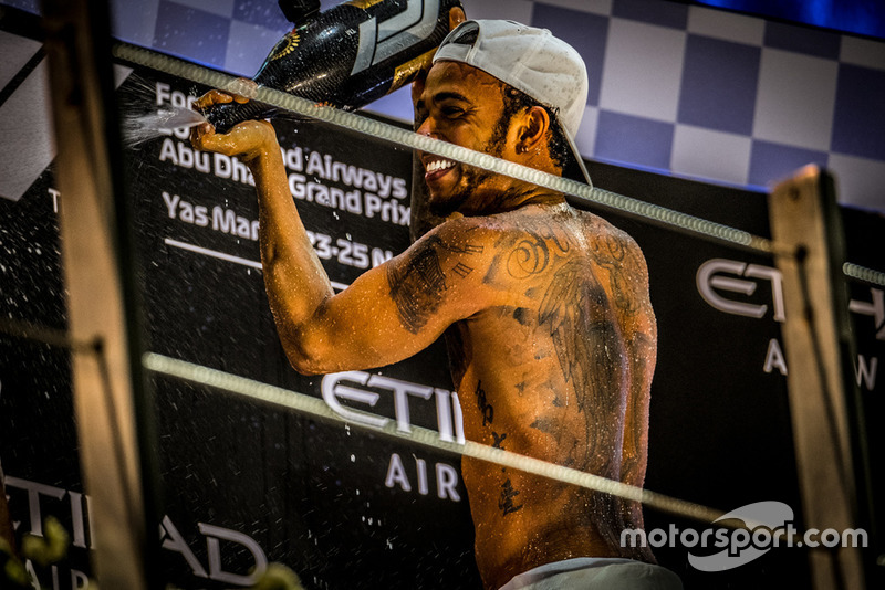 Lewis Hamilton, Mercedes AMG F1