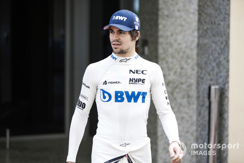 Lance Stroll, 20 años